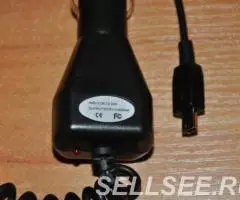 Зарядка автомобильная mini-USB 5В, 0,8А - 2
