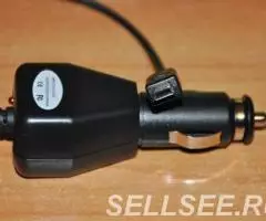 Зарядка автомобильная mini-USB 5В, 0,8А - 3