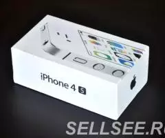 Коробка от iPhone 4s, white, 16Gb