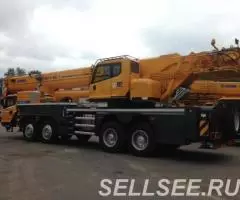 Автокран XCMG XCT 75 S, 8х4х4, Euro V - 4