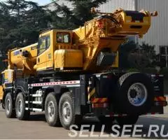 Автокран XCMG XCT80 S, 8х4, Euro V - 2