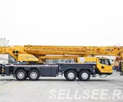 Автокран XCMG XCT80 S, 8х4, Euro V - 3