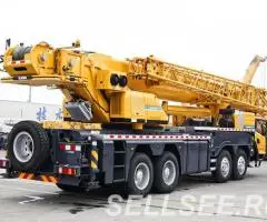 Автокран XCMG XCT80 S, 8х4, Euro V - 4