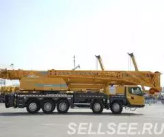 Автокран XCMG XCT 100, 10х8, Euro V - 2