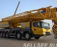 Автокран XCMG XCT 100, 10х8, Euro V - 3