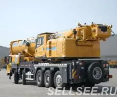 Автокран XCMG XCT 100, 10х8, Euro V - 4