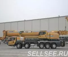 Автокран XCMG XCT 130, 10х6х6, Euro V - 2