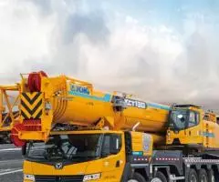 Автокран XCMG XCT 130, 10х6х6, Euro V - 4