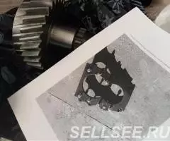 Плита стыковочная ZF на ЯМЗ - 2