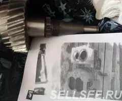 Плита стыковочная ZF на ЯМЗ - 3