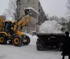 Услуги трактора JCB погрузка , расчистка, грунт, снег и тд