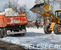 Услуги трактора JCB погрузка , расчистка, грунт, снег и тд - 2