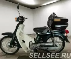 Мотоцикл дорожный Honda C50 Super Cub Custom рама C50 ... - 2