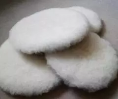 Полировальные круги из натуральной овчины - 2