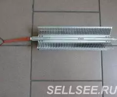 Тэн оребрённый 500 вт, 1000вт алюминиевый - 3