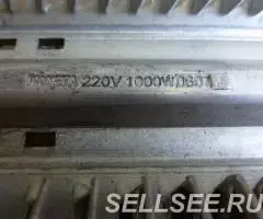 Тэн оребрённый 500 вт, 1000вт алюминиевый - 4