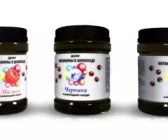 Необычные конфеты с логотипом Сладкая помощь - 2