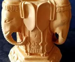 Подсвечник Три слона - 2