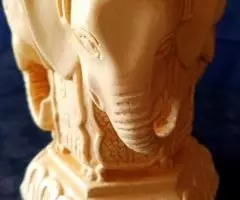 Подсвечник Три слона - 4