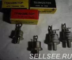 Транзистор. Тиристор - 2