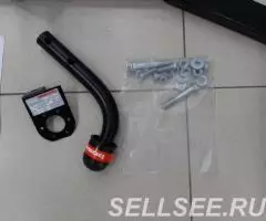 Фаркоп ТСУ тягово сцепное устройство VW Golf, Jetta. Bosal ... - 4