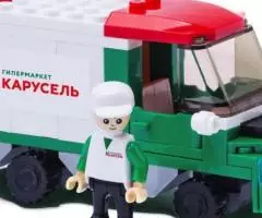 Конструктор машинка Карусель - 5