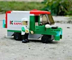 Конструктор машинка Карусель - 6