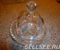 Хрустальный набор для сервировки стола - 2