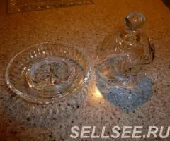 Хрустальный набор для сервировки стола - 3