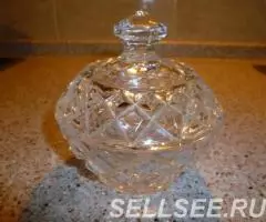 Хрустальный набор для сервировки стола - 4
