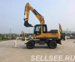 Колёсный экскаватор XCMG XE150WB