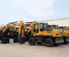Колёсный экскаватор XCMG XE150WB - 2