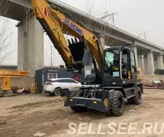 Колёсный экскаватор XCMG XE150WB - 3