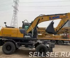 Колёсный экскаватор XCMG XE150WB - 4