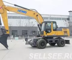 Колёсный экскаватор XCMG XE210WB