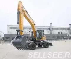 Колёсный экскаватор XCMG XE210WB - 2