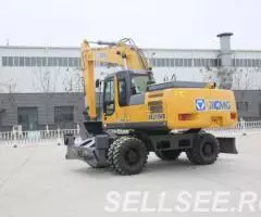 Колёсный экскаватор XCMG XE210WB - 3