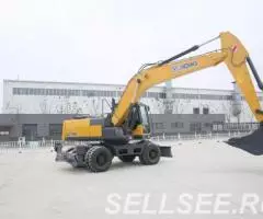 Колёсный экскаватор XCMG XE210WB - 4