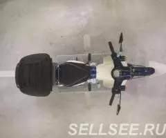 Мотоцикл дорожный Honda Super Cub рама AA09 скутерета ... - 3