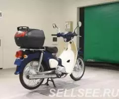 Мотоцикл дорожный Honda Super Cub рама AA09 скутерета ... - 4