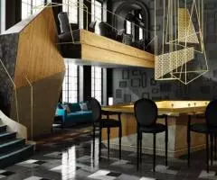 Бумажно-слоистый антивандальный пластик HPL ДБСП для стен ... - 2