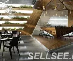 Бумажно-слоистый антивандальный пластик HPL ДБСП для стен ... - 3