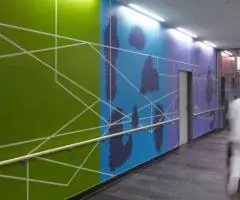 Бумажно-слоистый антивандальный пластик HPL ДБСП для стен ... - 4