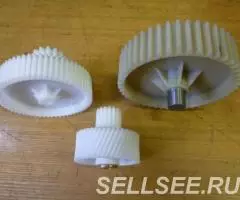 шестерни комплект мясорубки Витек VT-1670 VS007 - 2