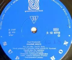 Paul Hindemith Stav me M sto LP - 3