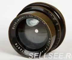 Объектив, Carl Zeiss Jena Orthometar, F4,5 f 21cm, 13х18см