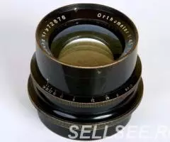 Объектив, Carl Zeiss Jena Orthometar, F4,5 f 21cm, 13х18см - 3