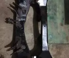 Подрамник Задний Mitsubishi Outlander I 2003-2006г. MR961172 - 3