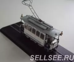 Трамвай Motrice 13 1907 - 2