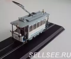 Трамвай Motrice 13 1907 - 3